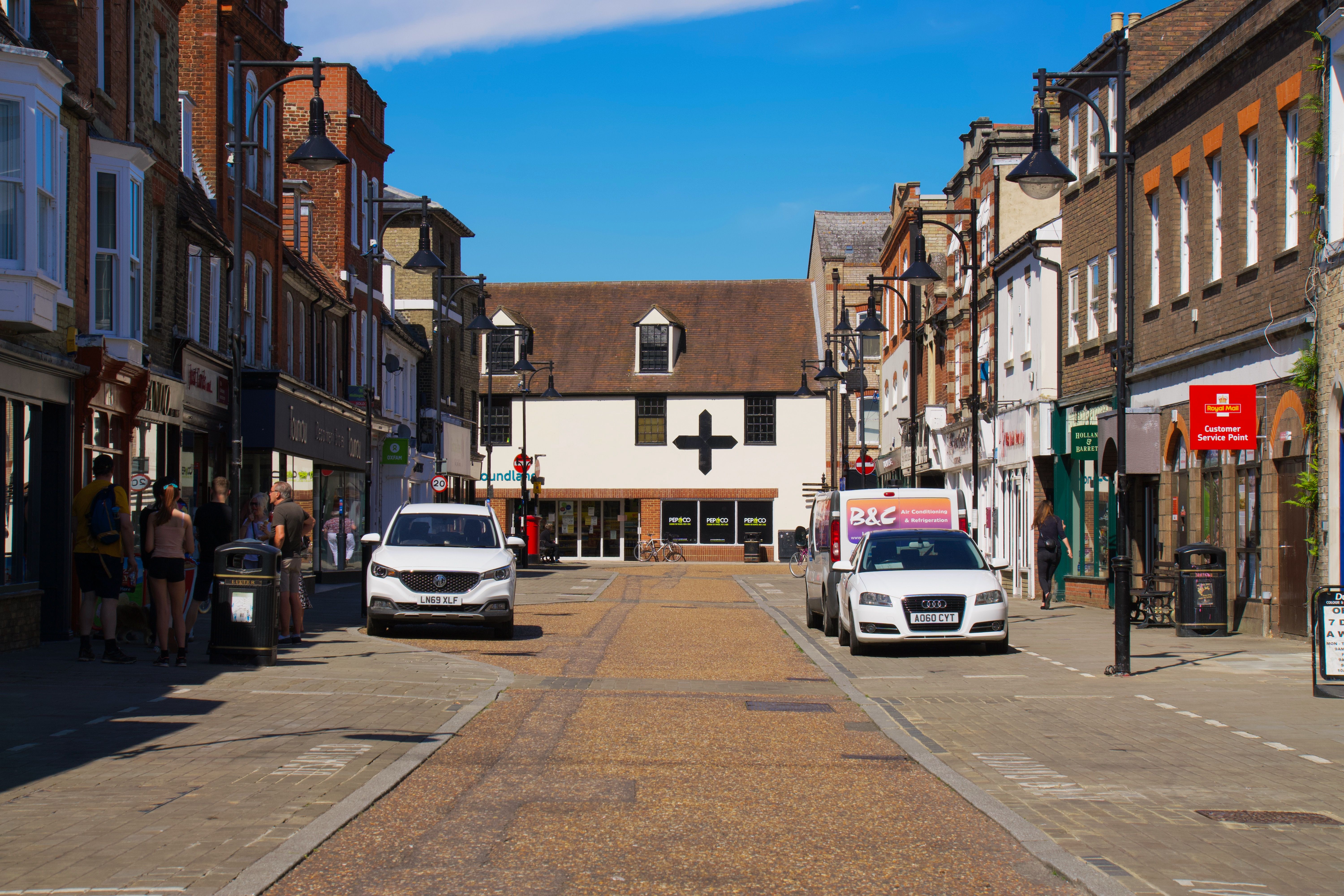 Commercial property secured via auction bridging loan