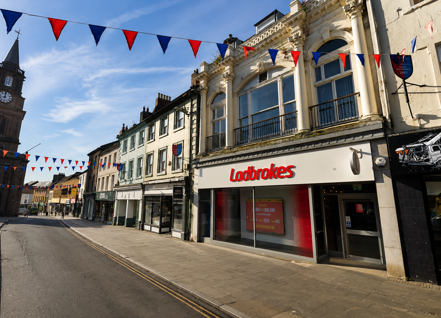 Residential apartments, Berwick-upon-Tweed — no valuation portfolio bridging loan case study