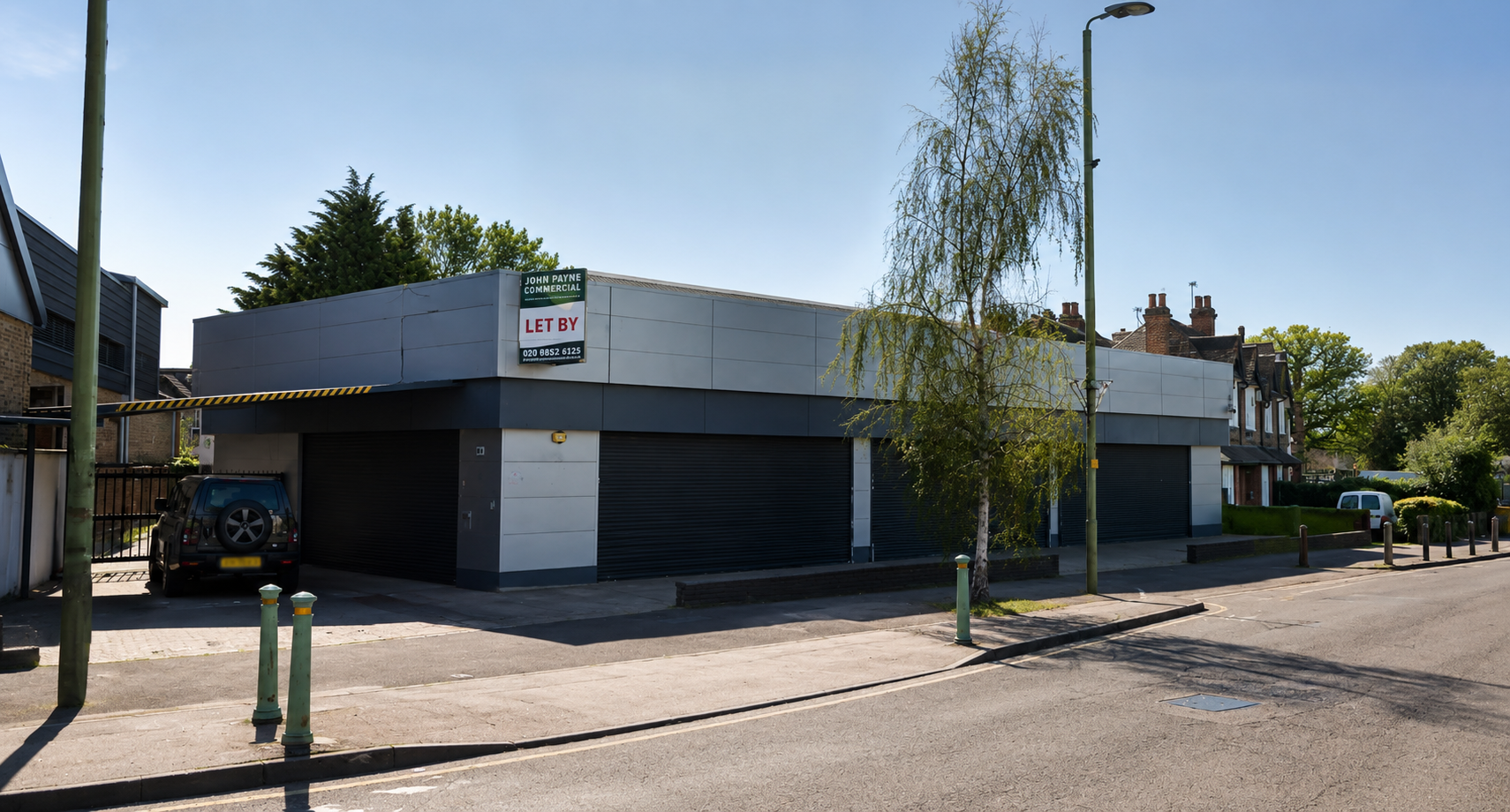 Commercial vehicle showroom, Mottingham, South East London — no valuation bridging loan case study