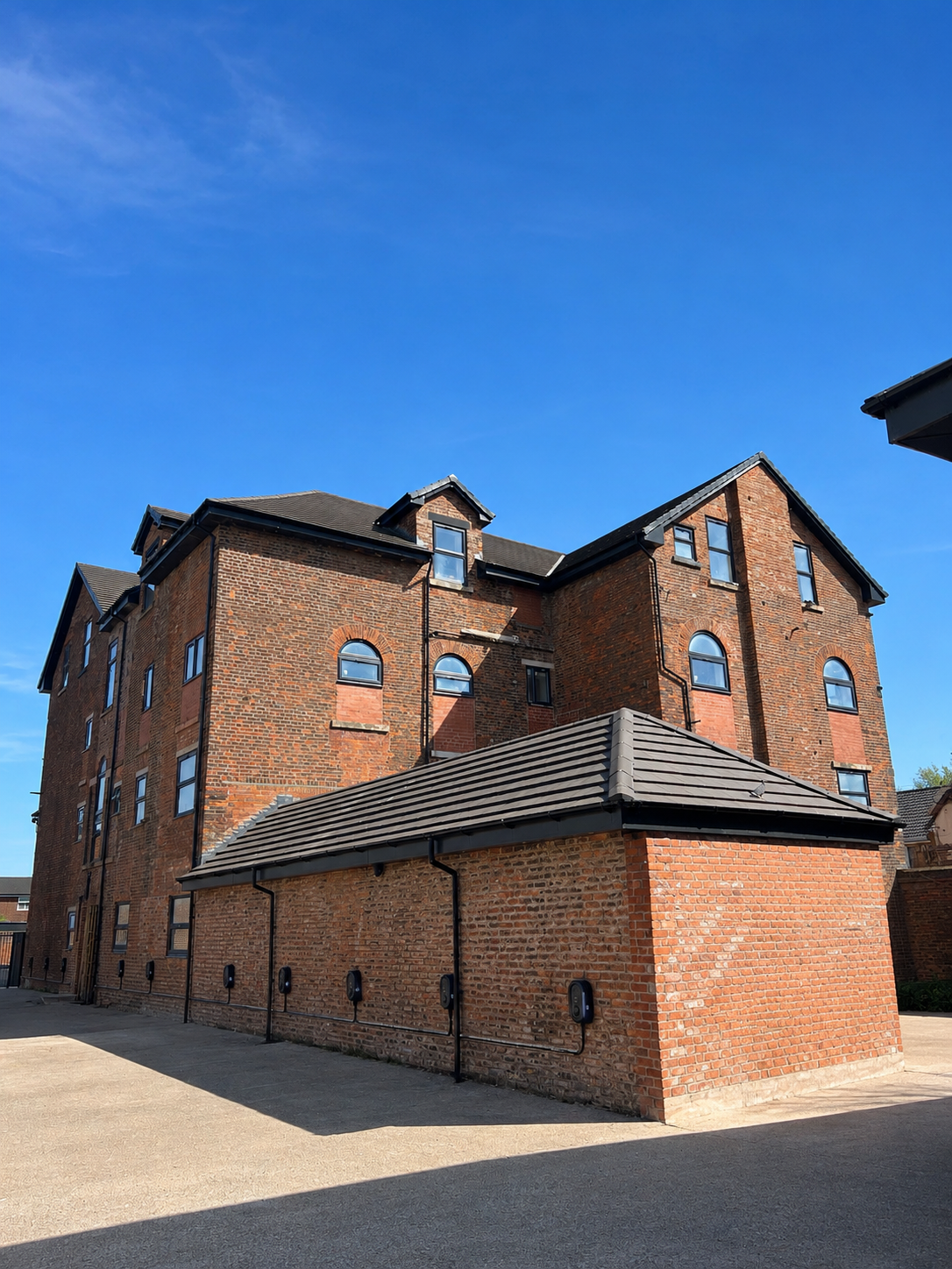 Manchester development — 21-unit conversion